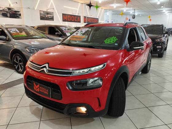 CITROËN C4 CACTUS 1.6 VTI 120 FLEX FEEL EAT6